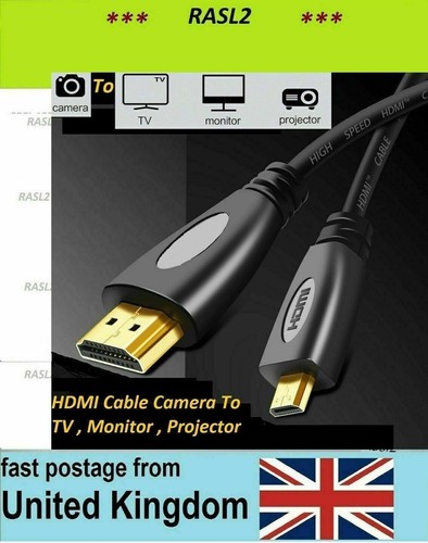 Cavo hdmi per videocamera - hdmi, sony