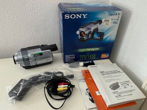 Sony handycam dcr - handycam, dcr-trv145e