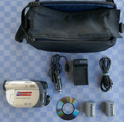 Videocamera dvd valore sony - videocamera,