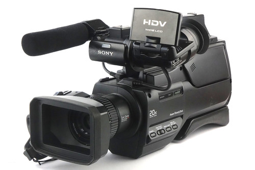 Sony hvr hd1000e pal - pal, hd