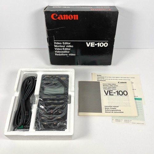 Nos canon 100 video - video, editor