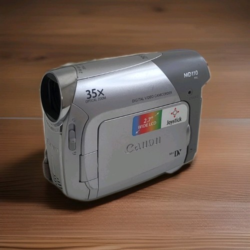 Videocamera canon 110 - canon, md-110