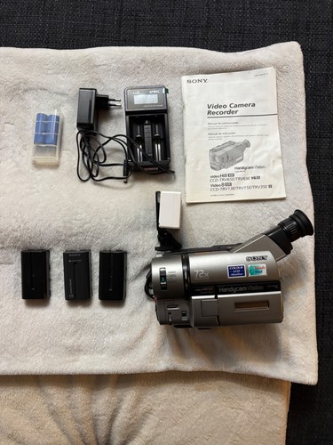 Sony ccd trv65e videocamera - sony, ccd-trv65e