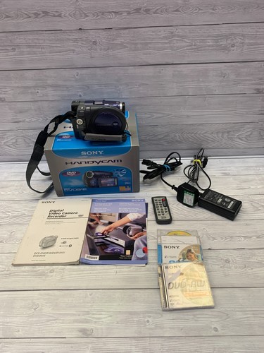 Videocamera handycam dvd sony - videocamera,