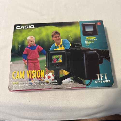 Casio videocamera lcd - vm-50,