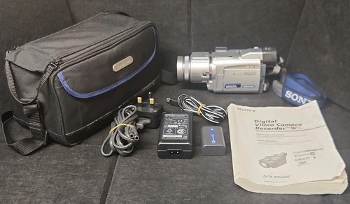 Sony handycam dcr trv60e - sony,