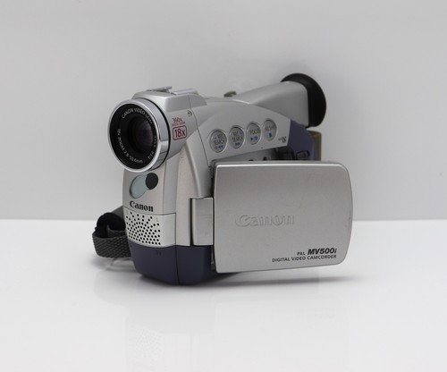 Canon mv500i camcorder mini - mini, dv