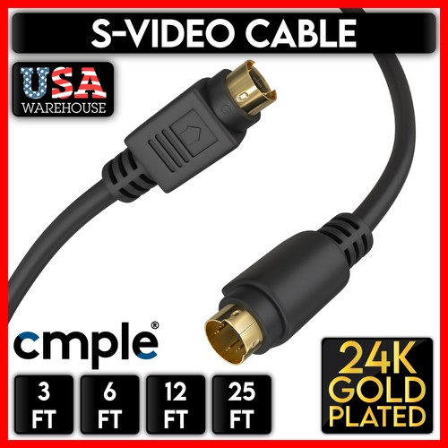 Cavo video svhs - s, 4
