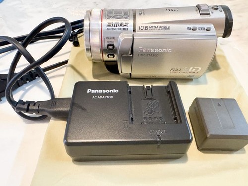 Videocamera panasonic - videocamera, hd