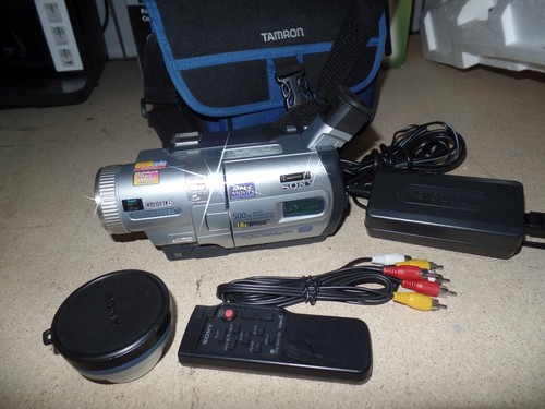 Sony ccd dcr trv725e - sony, dcr-trv725e