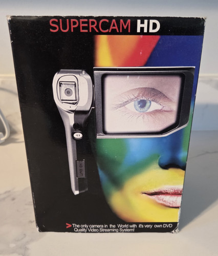 Videocamera supercam - videocamera,