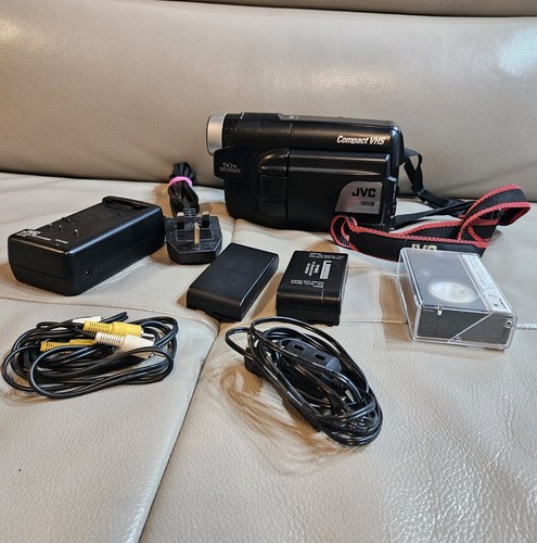 Jvc fxm16ek videocamera vhs - gr-fxm16ek,