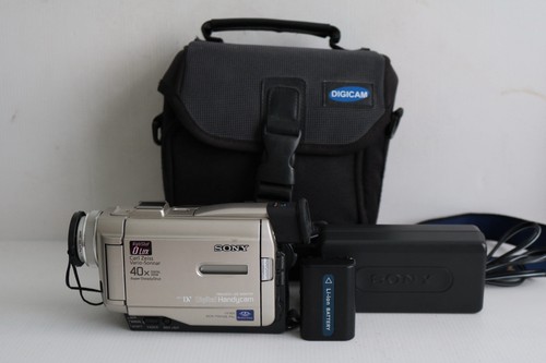 Sony dcr trv10e - sony, tape