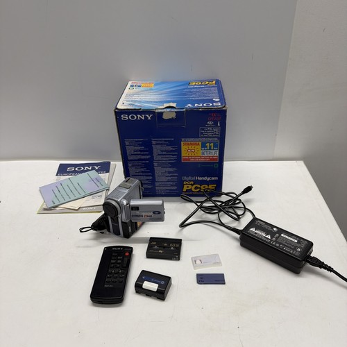 Videocamera sony handycam - sony,