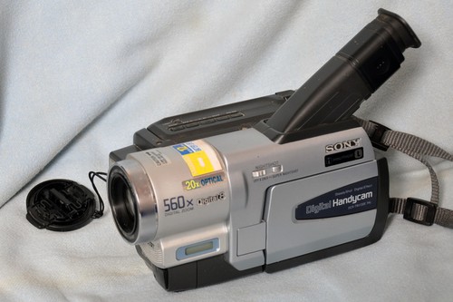 Sony dcr trv130e videocamera - sony, dcr-trv130e
