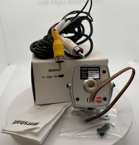 Videocamera marshall 1248 ta - videocamera, v-1248-ta