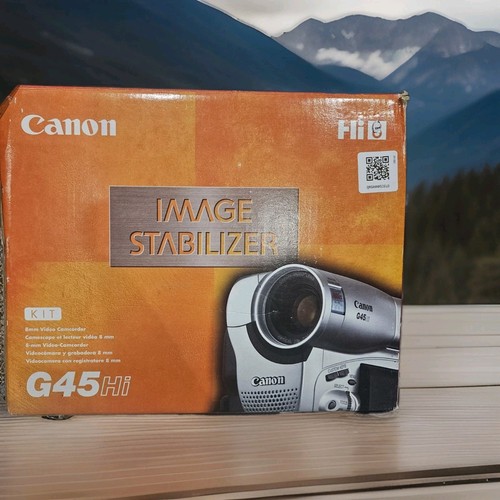 Canon g45hi videocamera - videocamera, in