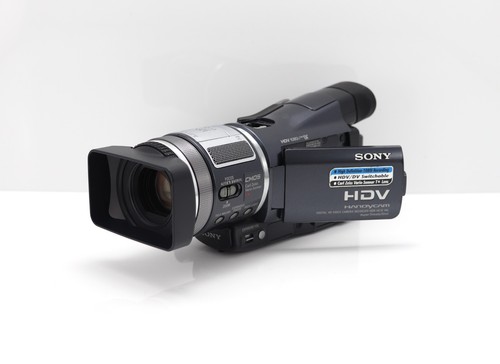 Videocamera sony hdr hc1e - sony, hd