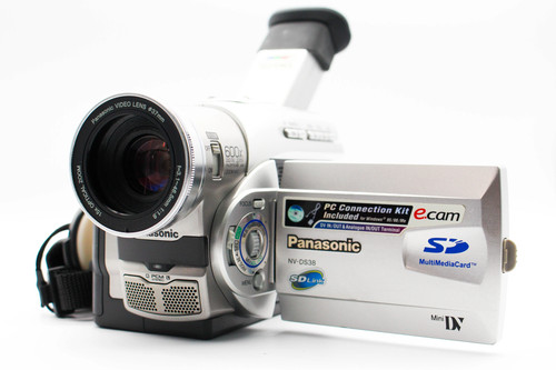 Panasonic ds38 minidv - nv-ds38,