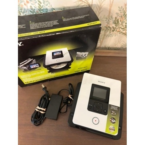 Sony vrd mc5 - sony, registratore