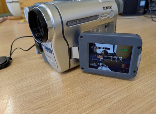 Videocamera sony dcr trv255e - videocamera,