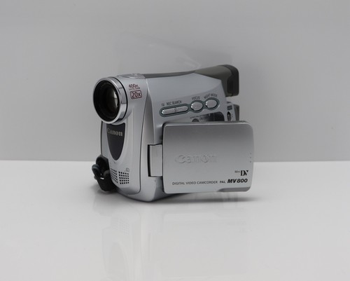 Videocamera canon mv800 - canon,