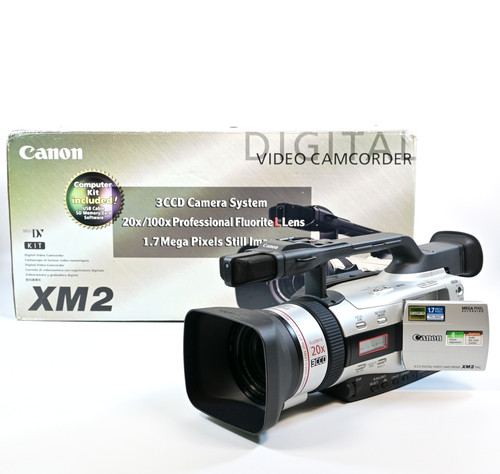 Canon xm2e 3ccd gl2 - dm-xm2e,