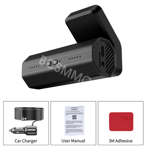 Telecamera dvr wifi parabrezza - telecamera,