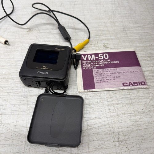 Casio cam vision monitor - vm-50,