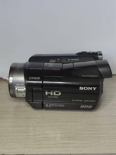 Sony hdr sr8e - 100gb, hdd