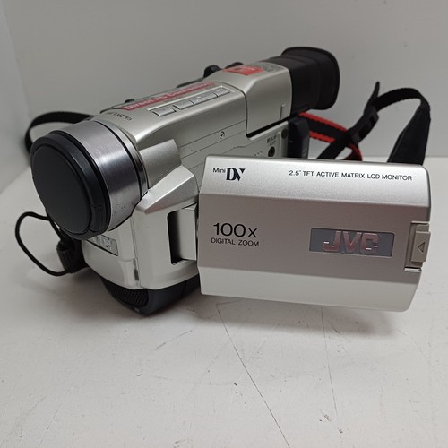 Jvc dvl100 minidv camcorder - gr-dvl100,