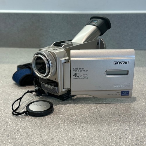 Sony dcr trv10e - dcr-trv10e, tape