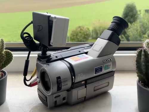 Sony ccd trv65e - ccd-trv65e, videocamera