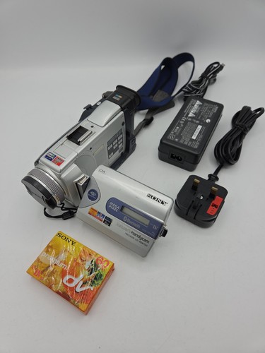 Sony dcr trv50e minidv - sony,