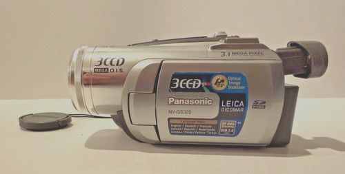 Panasonic gs320eg - panasonic, nv-gs320eg