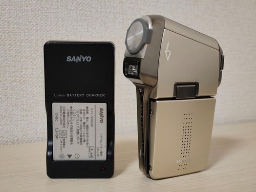Sanyo dmx videocamera - dmx-c6,