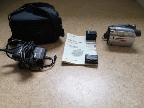 Sony dcr hc23 minidv - sony,