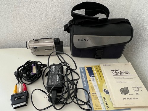 Sony handycam dcr - sony,