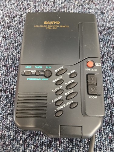 Sanyo vrm 30p telecomando - sanyo,