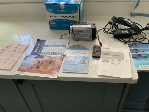 Sony handycam dcr trv285e - handycam, dcr-trv285e