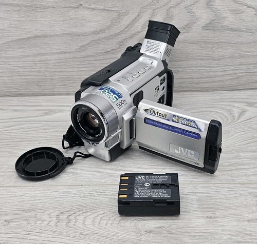 Videocamera jvc dvl160ek - videocamera, gr-dvl160ek