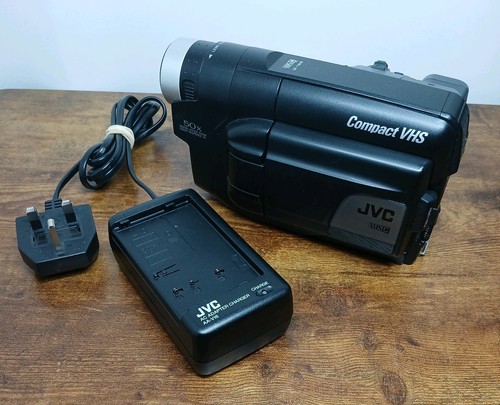 Jvc fxm16ek videocamera vhs - jvc, gr-fxm16ek