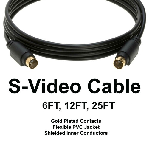 Cavo video monitor pin - video, s